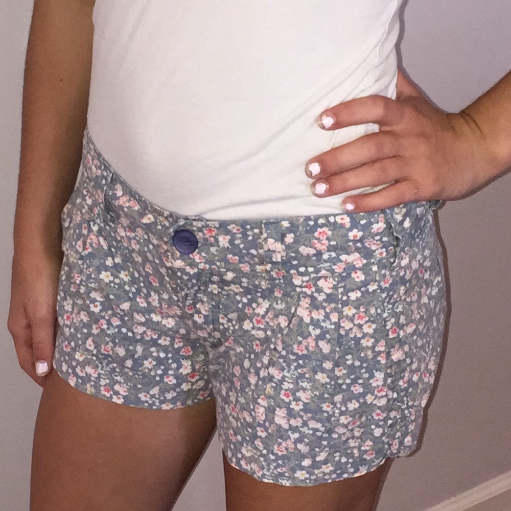 Floral shorts